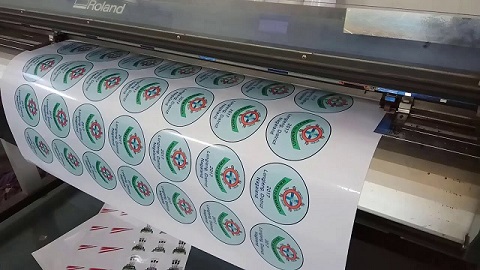 Digital Sticker Printing in Dubai UAE